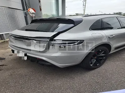 Photo 1 of 30: 2022 Porsche Macan GTS, VIN WP1AF2959NLB45653 — Korean insurance auction