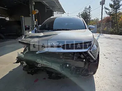 Photo 1 of 6: 2023 Kia Sportage Hybrid — Korean insurance auction