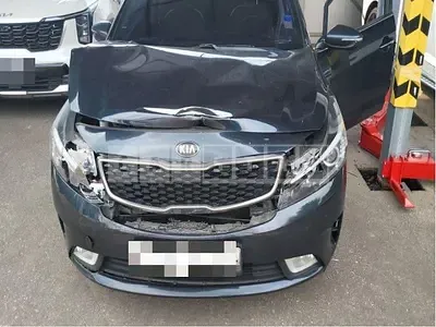 Photo 1 of 32: 2016 Kia Kz — Korean insurance auction