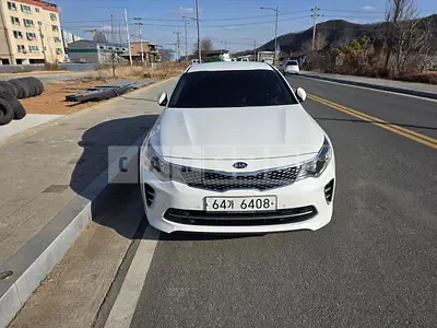 Photo 1 of 4: 2015 Kia K5 1.7 Diesel, VIN KNAGX415GGA043351 — Korean insurance auction
