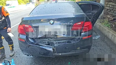 Photo 1 of 13: 2016 BMW 520d xDrive — Korean insurance auction