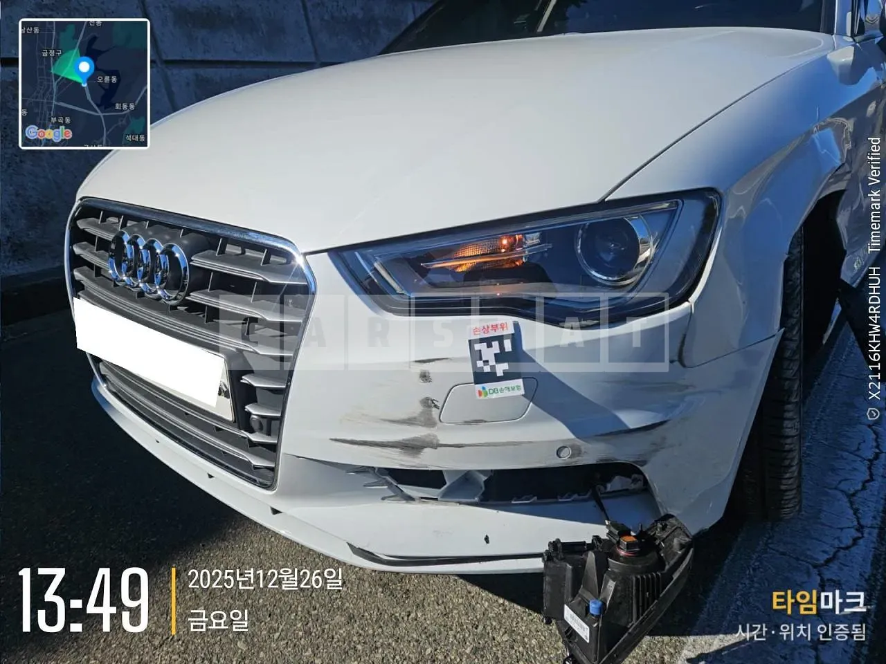 Photo 2 of 18: 2016 Audi A3 35 TDI, VIN WAUZZZ8V9G1088842 — Korean insurance auction