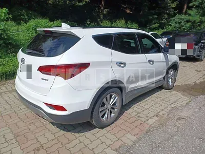 Photo 1 of 37: 2015 Hyundai Santa Fe DM — Korean insurance auction