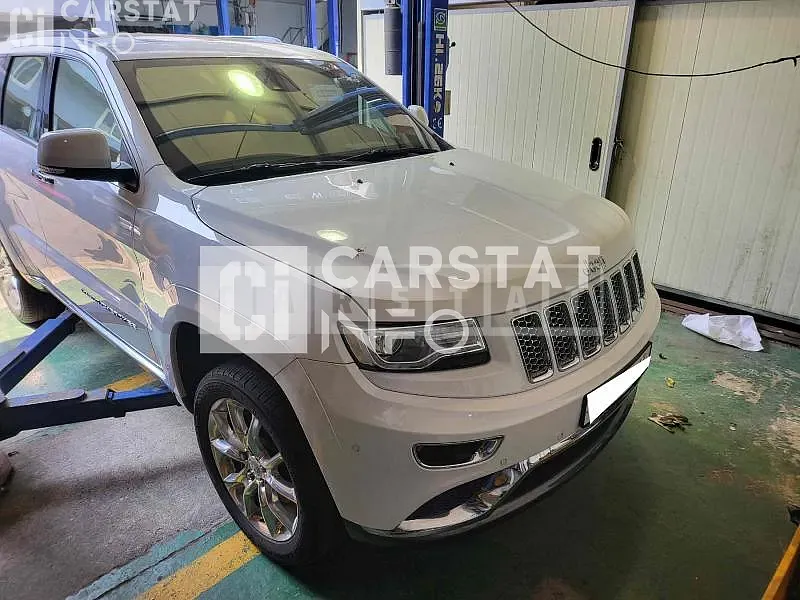Photo 2 of 13: 2015 Jeep Grand Cherokee, VIN 1C4RJFJM8FC776988 — Korean insurance auction
