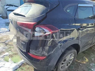 Photo 1 of 39: 2016 Hyundai Tucson TL, VIN KMHJ3815GHU276427 — Korean insurance auction
