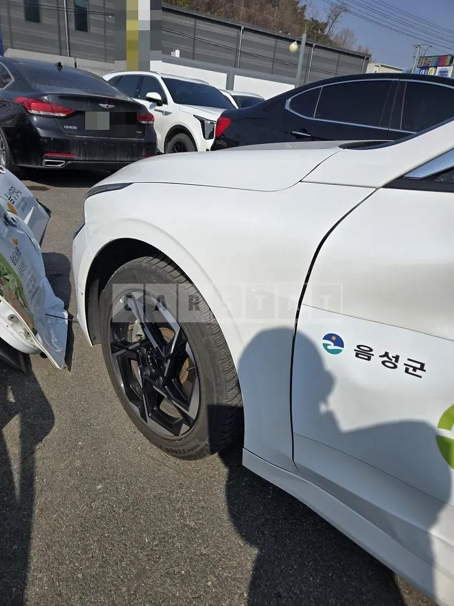 Photo 2 of 11: 2025 Kia K5 LPG — Korean insurance auction