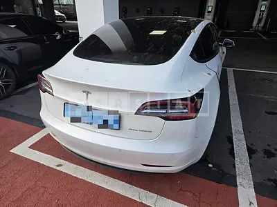 Photo 1 of 9: 2022 Tesla Model 3 Long Range — Korean insurance auction