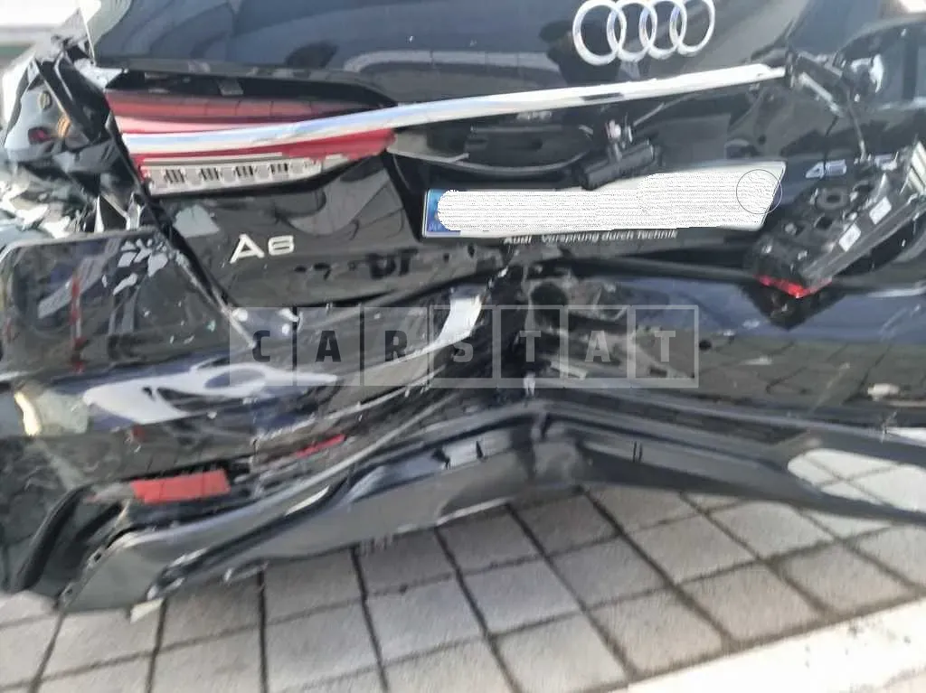 Photo 2 of 9: 2023 Audi A6 45 TFSI quattro, VIN WAUZZZF23PN063579 — Korean insurance auction