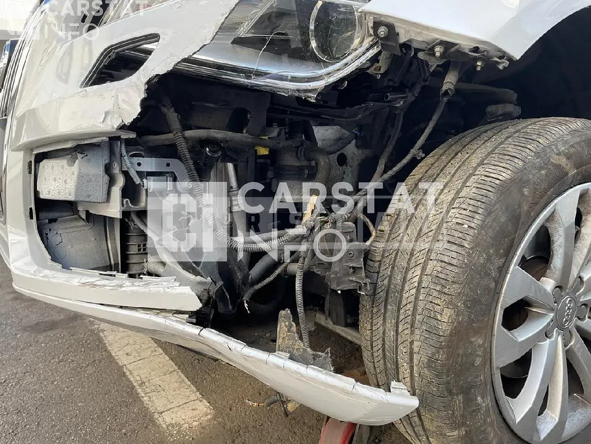 Photo 2 of 15: 2016 Audi Q5 35 TDI quattro, VIN WAUZZZ8RXGA047431 — Korean insurance auction