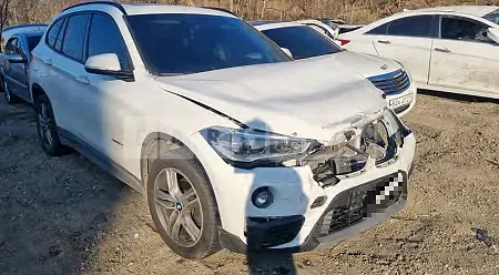 Photo 2 of 17: 2016 BMW X1 xDrive 18d, VIN WBAHT9102G5F18086 — Korean insurance auction