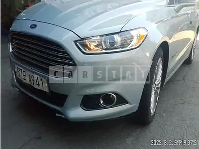 Photo 1 of 18: 2015 Hyundai Ford Fusion, VIN KMHCS41UGFU888105 — Korean insurance auction
