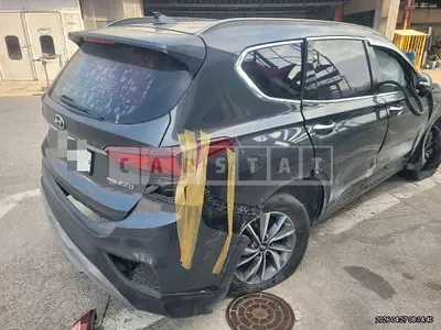 Photo 1 of 12: 2018 Hyundai Santa Fe TM Diesel — Korean insurance auction
