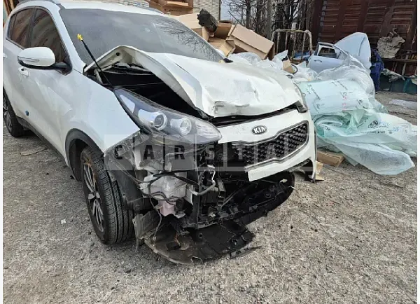 Photo 2 of 11: 2018 Kia Sportage — Korean insurance auction