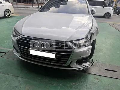 Photo 1 of 34: 2019 Audi A6 45 TFSI quattro, VIN WAUZZZF22LN013878 — Korean insurance auction