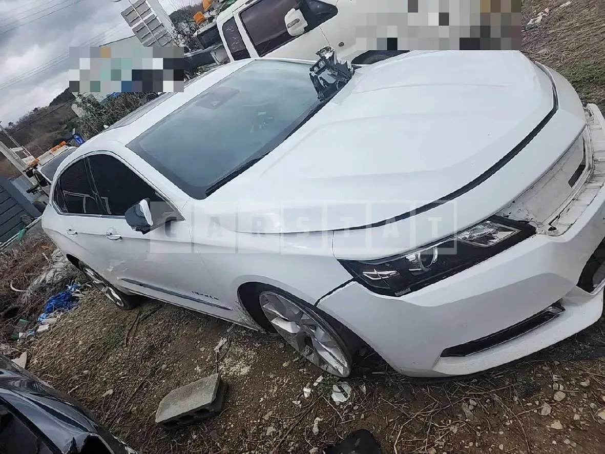 Photo 2 of 9: 2016 Chevrolet Impala 2.5 — Korean insurance auction