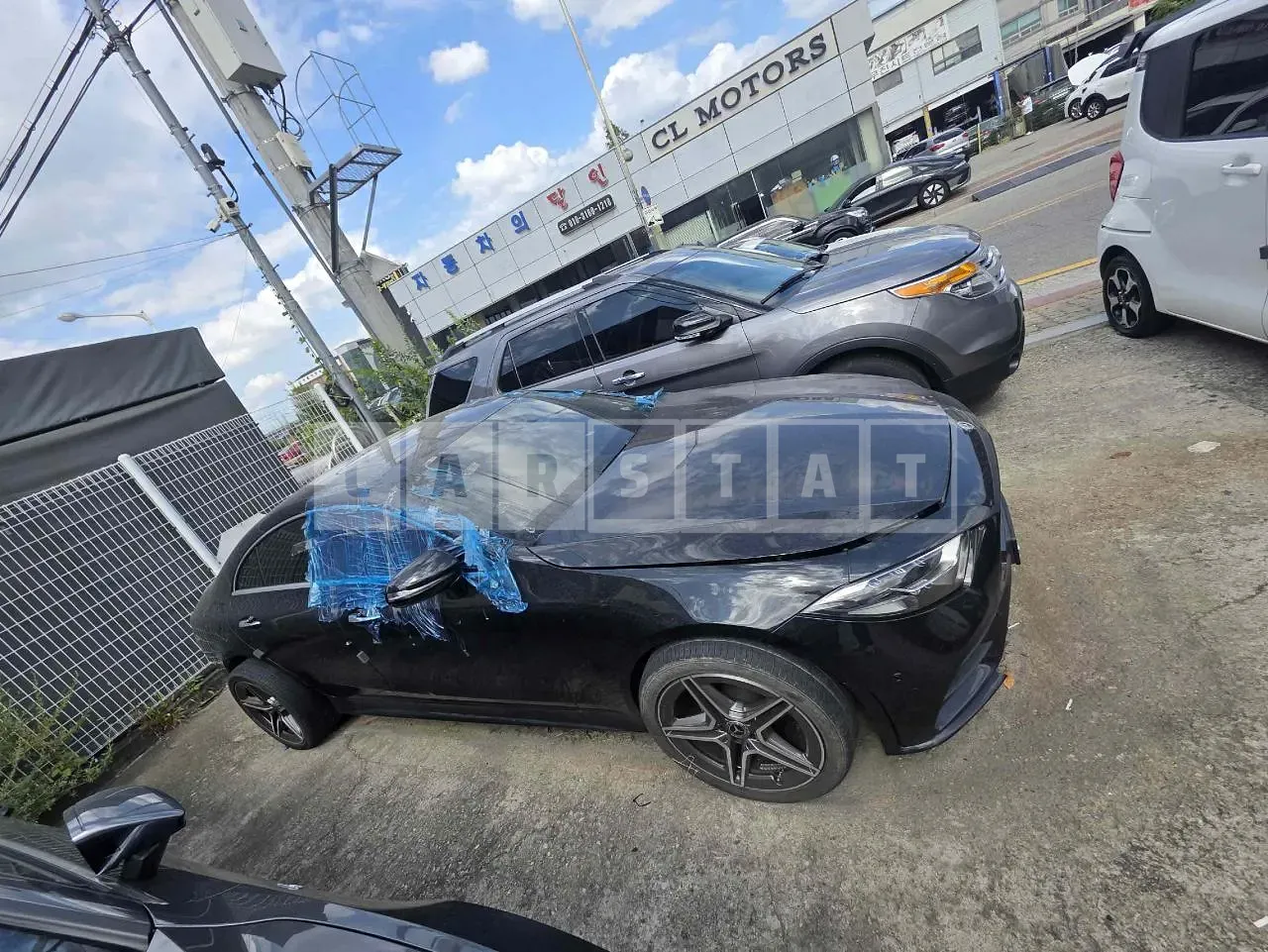 Photo 2 of 12: 2019 Mercedes-Benz CLS 300d, VIN WDD2J1JB8KA038347 — Korean insurance auction