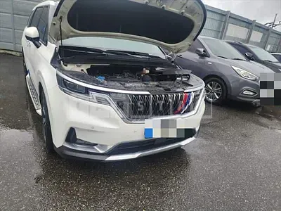 Photo 1 of 11: 2021 Kia Carnival Diesel — Korean insurance auction