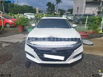 Photo 1 of 12: 2018 Honda Accord 1.5 Turbo, VIN 1HGCV1650JA511131 — Korean insurance auction