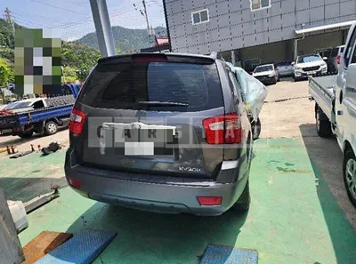 Photo 1 of 60: 2015 Kia Mojave 3.0 (4WD) — Korean insurance auction