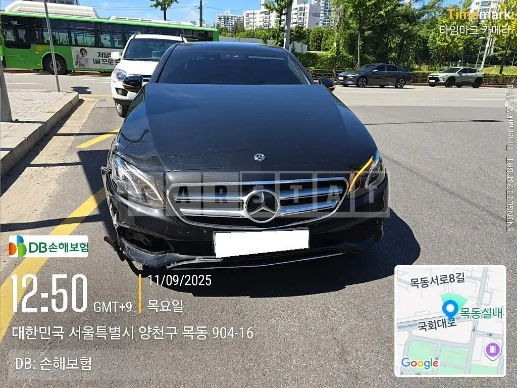 Photo 2 of 20: 2019 Mercedes-Benz E300, VIN WDDZF4JB6KA691552 — Korean insurance auction