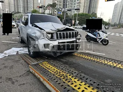 Photo 1 of 16: 2021 Jeep Zip Renegade 2.4 FWD — Korean insurance auction
