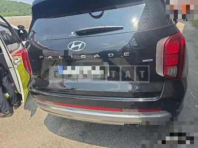 Photo 1 of 11: 2023 Hyundai Palisade 4WD — Korean insurance auction