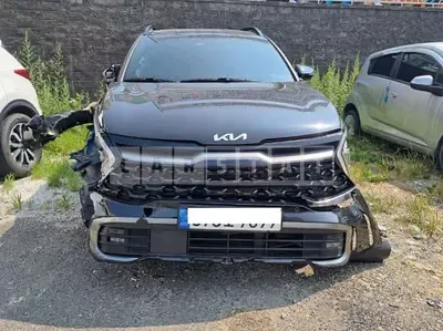 Photo 1 of 8: 2022 Kia Sportage — Korean insurance auction