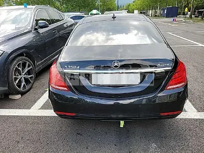Photo 1 of 16: 2016 Mercedes-Benz Subsubbenz S350 d 4Matic — Korean insurance auction