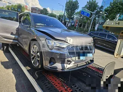 Photo 1 of 109: 2020 Audi e-tron 55 quattro — Korean insurance auction
