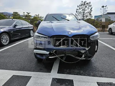 Photo 1 of 24: 2018 BMW X3 xDrive 20d Xline, VIN WBATX3100JLB59433 — Korean insurance auction