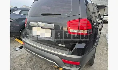 Photo 1 of 5: 2017 Kia Mojave 4WD — Korean insurance auction