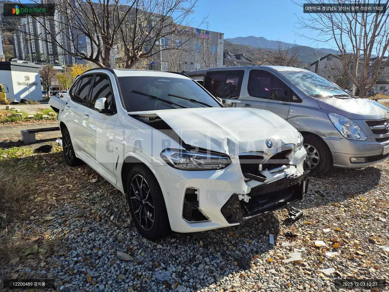Photo 2 of 23: 2022 BMW X3 xDrive20d, VIN WBA11BZ02N9M24358 — Korean insurance auction