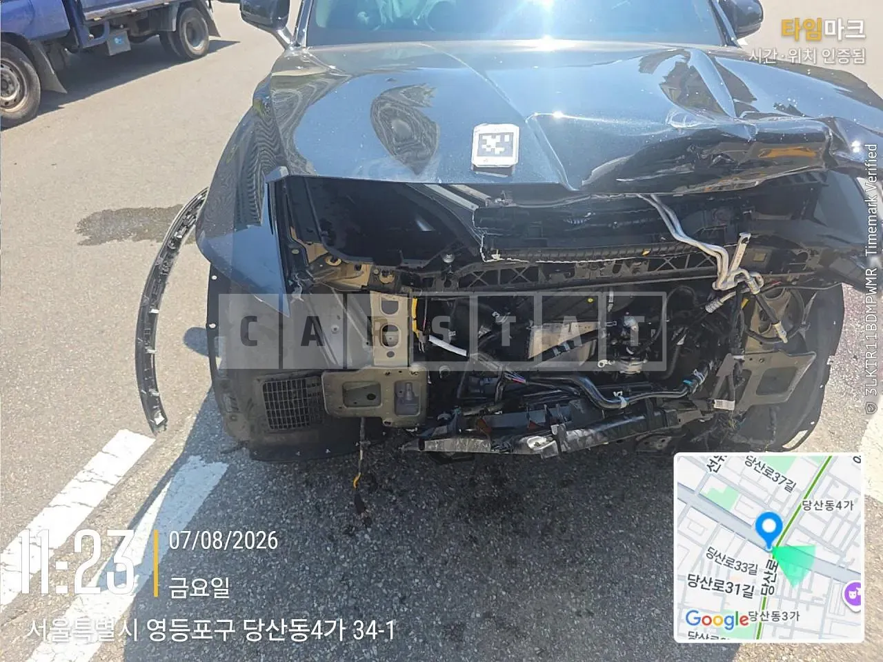 Photo 2 of 37: 2025 Genesis GV80, VIN KMTHA81BDSU305811 — Korean insurance auction