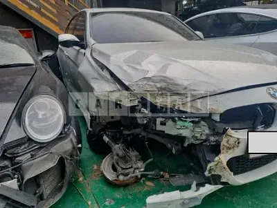 Photo 1 of 9: 2017 BMW 320d, VIN WBA8C5106HA073186 — Korean insurance auction