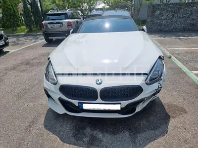 Photo 1 of 15: 2023 BMW Z4 sDrive 20i, VIN WBAHF710XNWX97531 — Korean insurance auction