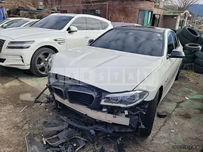 Photo 1 of 19: 2016 BMW 520d, VIN WBA5E5106GG200978 — Korean insurance auction
