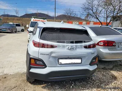 Photo 1 of 20: 2020 Hyundai Kona, VIN KMHK381EGLU016312 — Korean insurance auction
