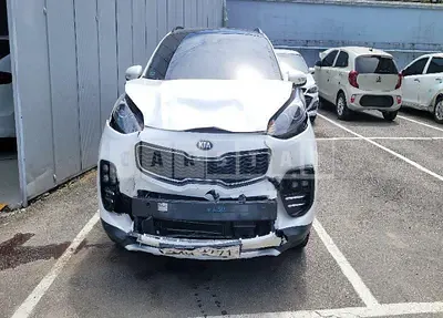 Photo 1 of 19: 2018 Kia Sportage — Korean insurance auction