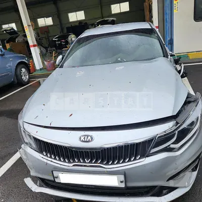 Photo 1 of 37: 2019 Kia K5, VIN KNAGT411BKA330852 — Korean insurance auction