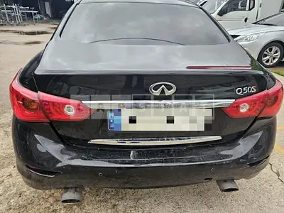 Photo 1 of 10: 2016 Infiniti Q50 2.2d — Korean insurance auction