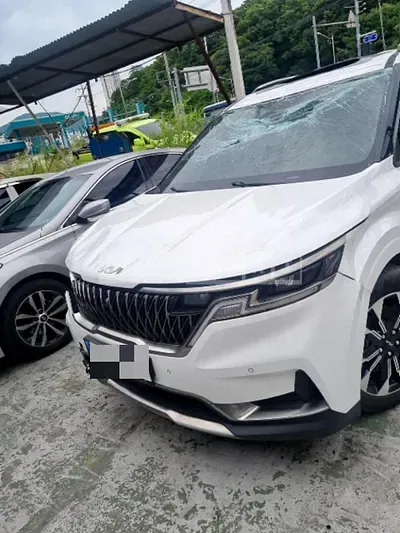 Photo 1 of 48: 2022 Kia Carnival 3.5, VIN KNANE813BPS232949 — Korean insurance auction