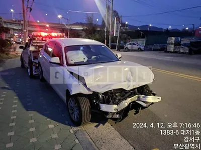 Photo 1 of 4: 2018 BMW 118d, VIN WBA1S5103J5L14348 — Korean insurance auction