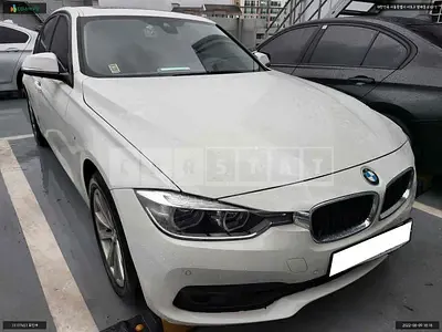 Photo 1 of 9: 2018 BMW 320d, VIN WBA8C5106JP843258 — Korean insurance auction