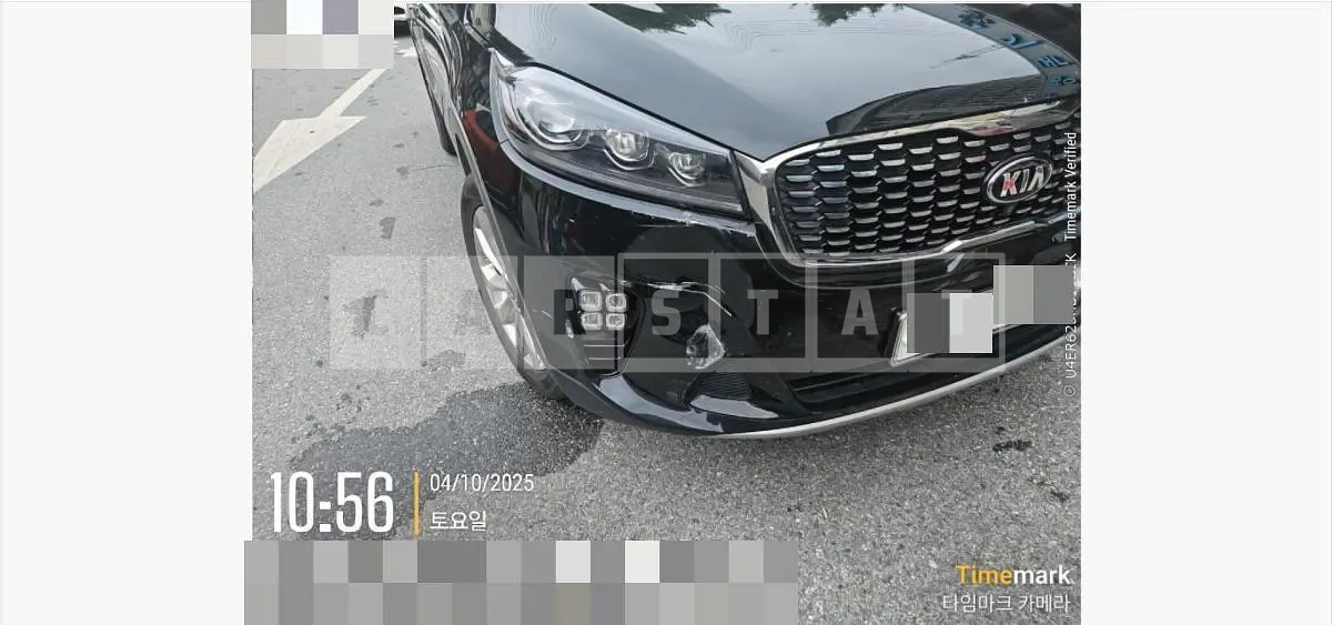 Photo 2 of 2: 2018 Kia (parts) Sorento Headlamp — Korean insurance auction