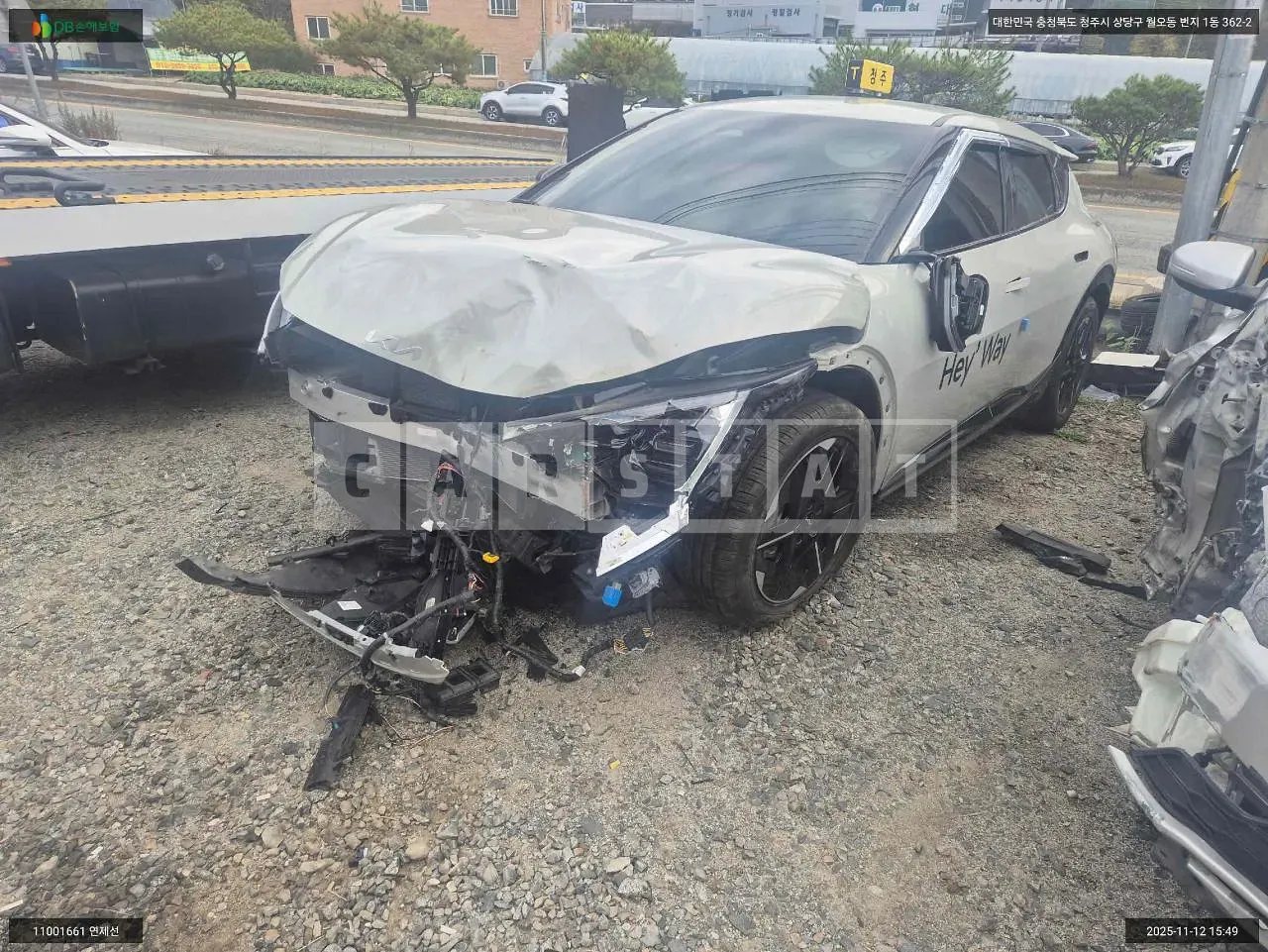 Photo 2 of 38: 2024 Kia EV6, VIN KNAC381AFSA225721 — Korean insurance auction