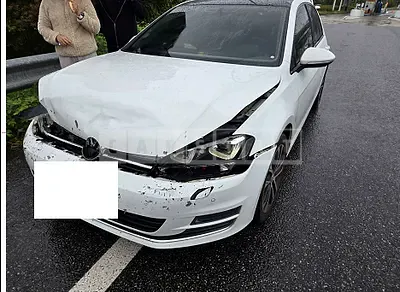 Photo 1 of 7: 2016 Volkswagen Golf 2.0 TDI BMT — Korean insurance auction
