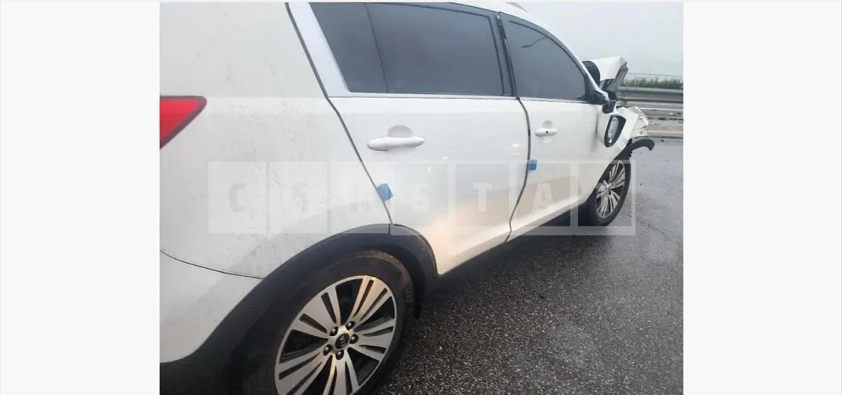 Photo 2 of 8: 2015 Kia Sportage R — Korean insurance auction