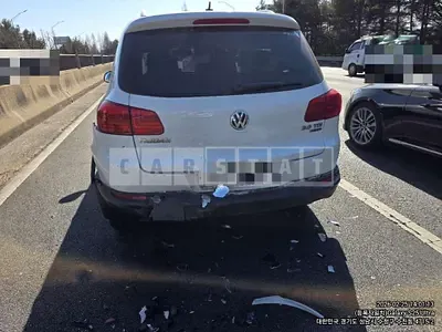 Photo 1 of 7: 2015 Volkswagen Tiguan 2.0 TDI Blue Motion — Korean insurance auction
