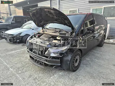 Photo 1 of 26: 2020 Mercedes-Benz Metris, VIN WD4PG2EE4J3451528 — Korean insurance auction