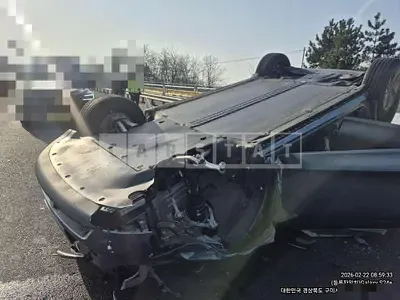 Photo 1 of 13: 2025 Tesla Model Y Long Range — Korean insurance auction